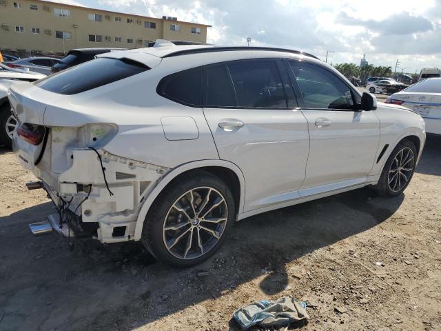 5UX2V1C0XM9E11002 - 2021 BMW X4 XDRIVE30I WHITE photo 3