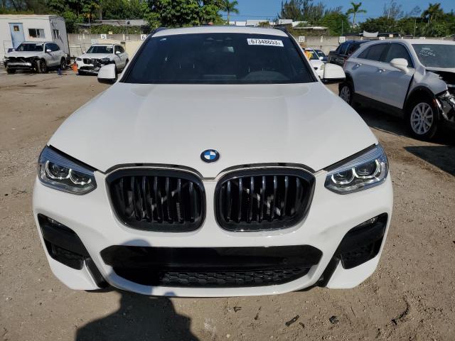 5UX2V1C0XM9E11002 - 2021 BMW X4 XDRIVE30I WHITE photo 5