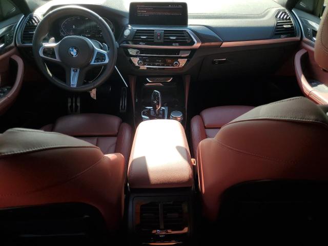 5UX2V1C0XM9E11002 - 2021 BMW X4 XDRIVE30I WHITE photo 8