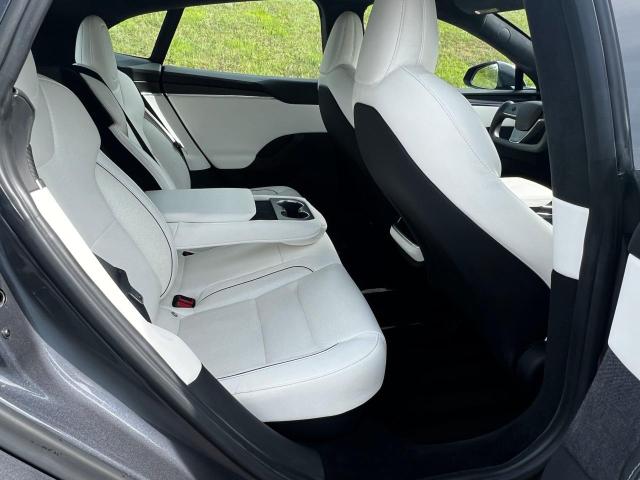 5YJSA1E62NF472394 - 2022 TESLA MODEL S 灰色 照片 6