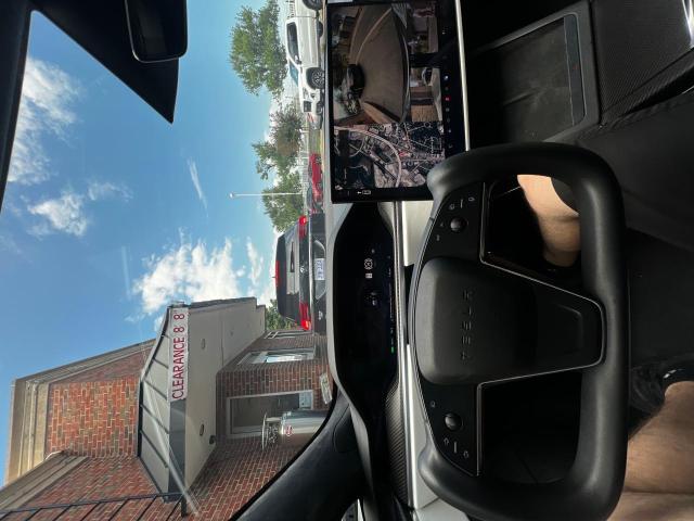 5YJSA1E62NF472394 - 2022 TESLA MODEL S 灰色 照片 9