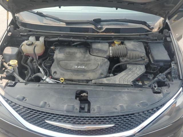 2C4RC1DG8HR502610 - 2017 CHRYSLER PACIFICA TOURING CHARCOAL photo 12