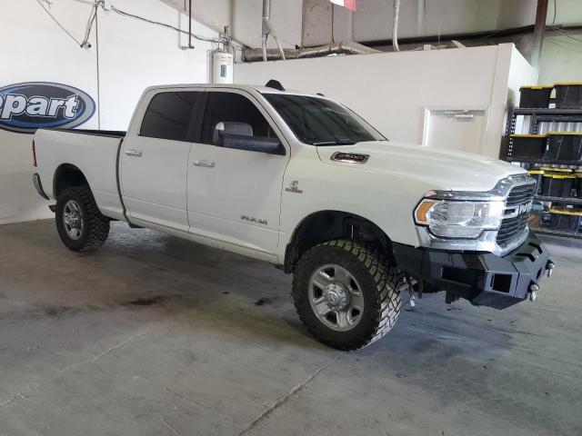 3C6UR5DL4KG663649 - 2019 RAM 2500 BIG HORN WHITE photo 4