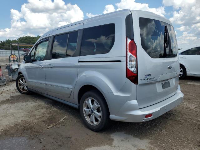 NM0GE9F73G1234773 - 2016 FORD TRANSIT CO XLT SILVER photo 2