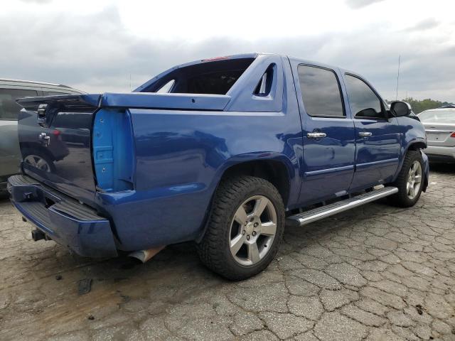 3GNEC12077G303239 - 2007 CHEVROLET AVALANCHE C1500 BLUE photo 3