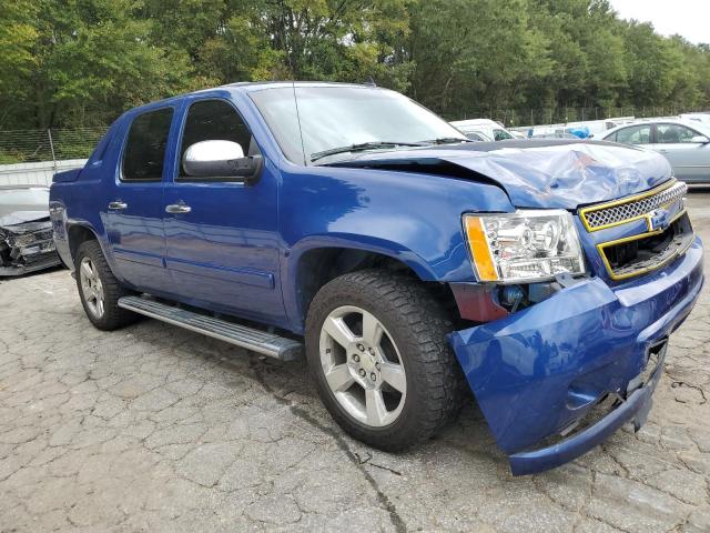 3GNEC12077G303239 - 2007 CHEVROLET AVALANCHE C1500 BLUE photo 4