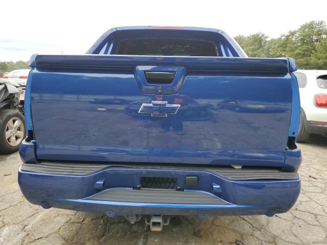 3GNEC12077G303239 - 2007 CHEVROLET AVALANCHE C1500 BLUE photo 6