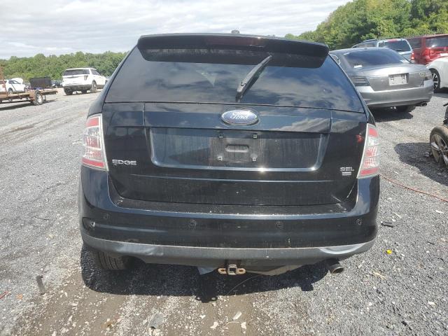 2FMDK49C37BA62044 - 2007 FORD EDGE SEL PLUS BLACK photo 6