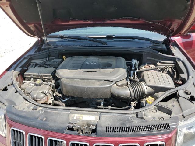 1C4RJFAG0GC499118 - 2016 JEEP GRAND CHER LAREDO MAROON photo 12