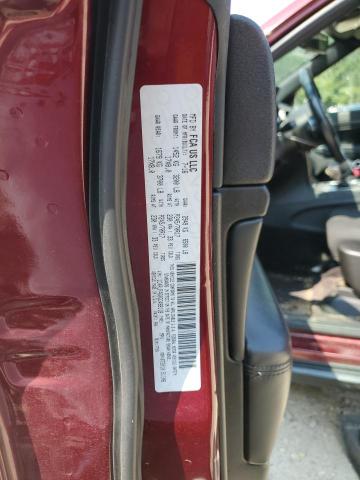 1C4RJFAG0GC499118 - 2016 JEEP GRAND CHER LAREDO MAROON photo 13