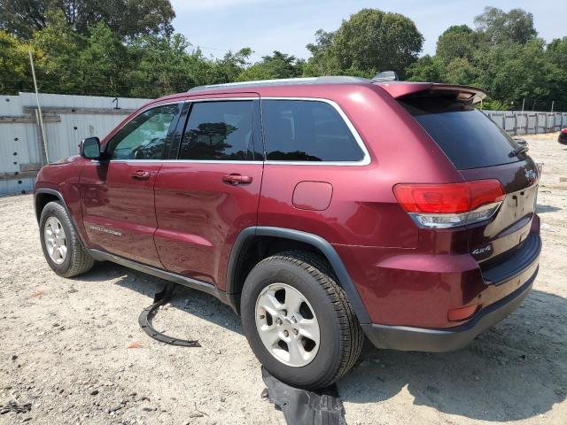 1C4RJFAG0GC499118 - 2016 JEEP GRAND CHER LAREDO MAROON photo 2