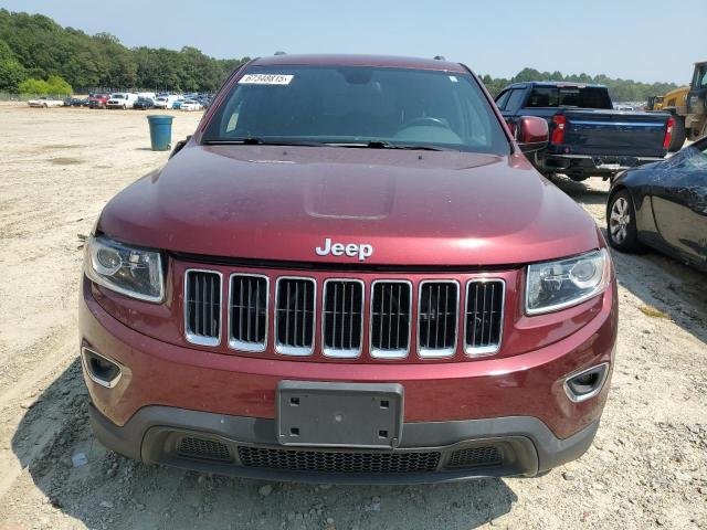 1C4RJFAG0GC499118 - 2016 JEEP GRAND CHER LAREDO MAROON photo 5