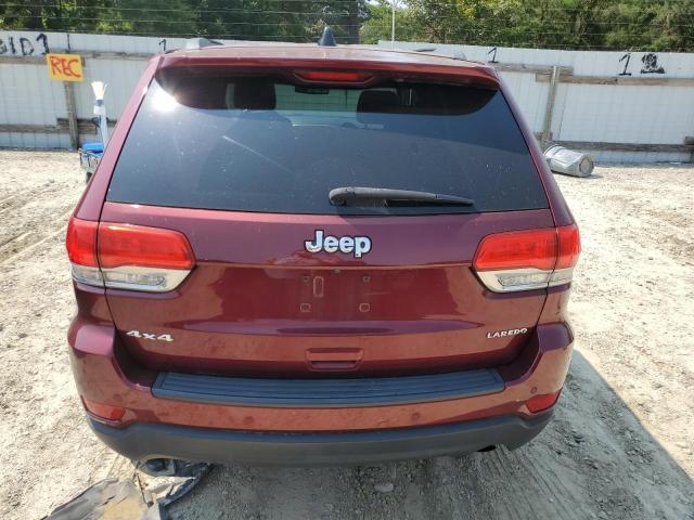 1C4RJFAG0GC499118 - 2016 JEEP GRAND CHER LAREDO MAROON photo 6