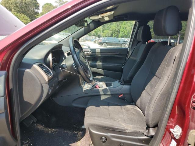 1C4RJFAG0GC499118 - 2016 JEEP GRAND CHER LAREDO MAROON photo 7