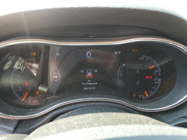 1C4RJFAG0GC499118 - 2016 JEEP GRAND CHER LAREDO MAROON photo 9