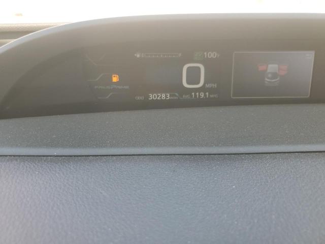 JTDKARFP7K3118787 - 2019 TOYOTA PRIUS PRIM 白色 照片 9