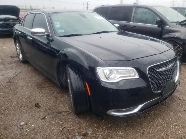 2C3CCAKG8GH208447 - 2016 CHRYSLER 300C BLACK photo 4