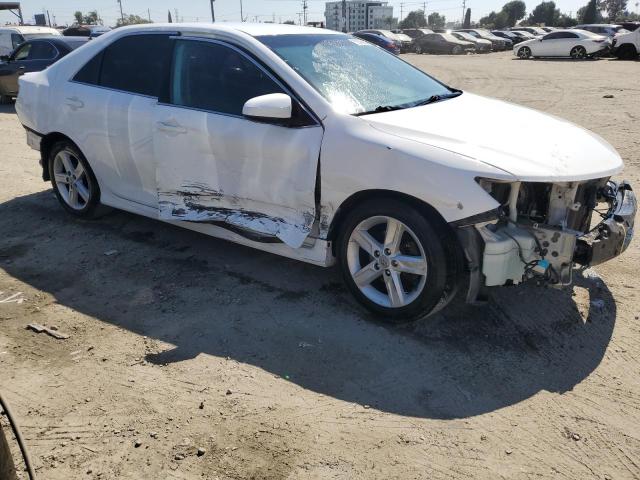 4T1BF1FK2CU141585 - 2012 TOYOTA CAMRY BASE თეთრი ფოტო 4