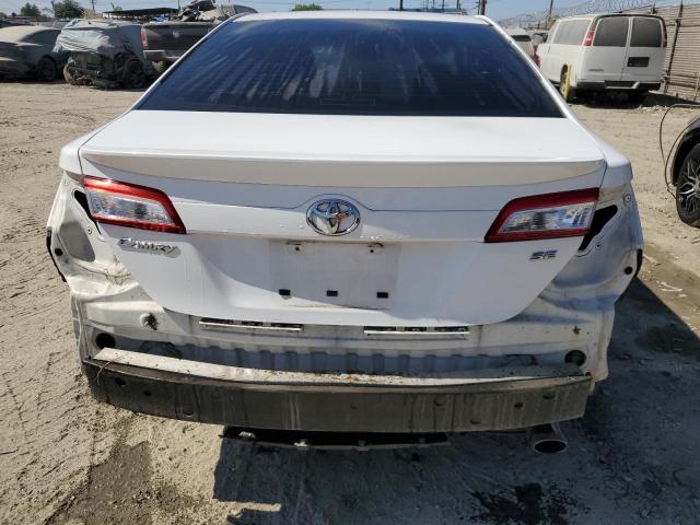 4T1BF1FK2CU141585 - 2012 TOYOTA CAMRY BASE თეთრი ფოტო 6