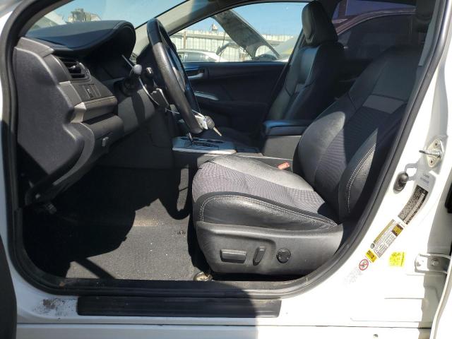 4T1BF1FK2CU141585 - 2012 TOYOTA CAMRY BASE თეთრი ფოტო 7