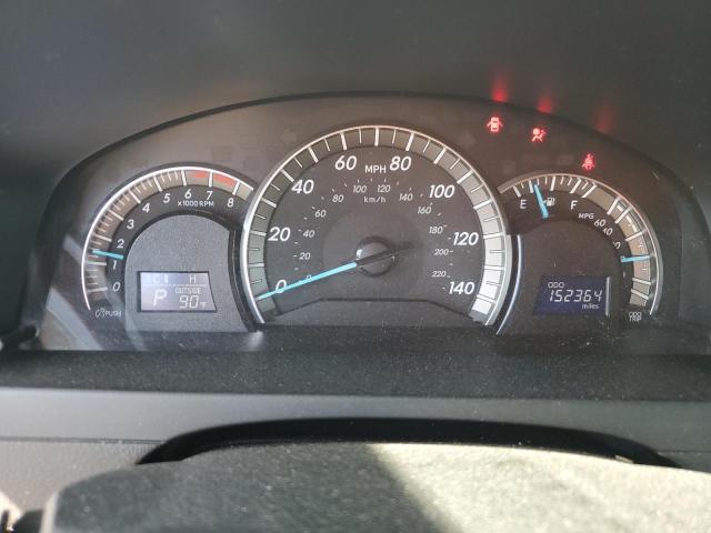 4T1BF1FK2CU141585 - 2012 TOYOTA CAMRY BASE თეთრი ფოტო 9