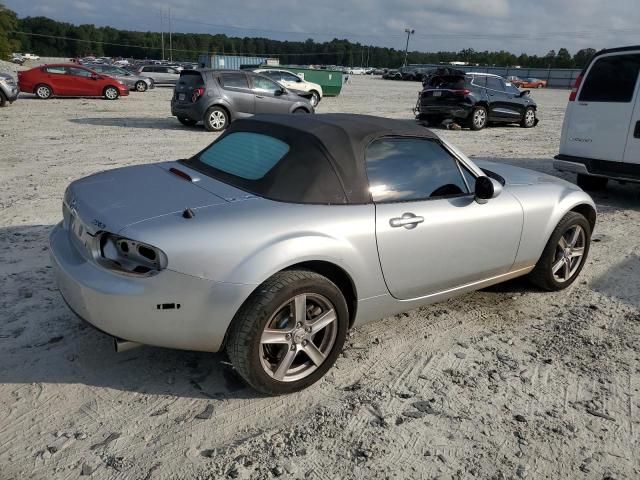 JM1NC25F770123892 - 2007 MAZDA MX-5 MIATA SILVER photo 3