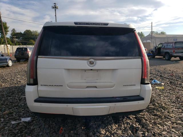 1GYS4CKJ2FR266526 - 2015 CADILLAC ESCALADE PREMIUM WHITE photo 6