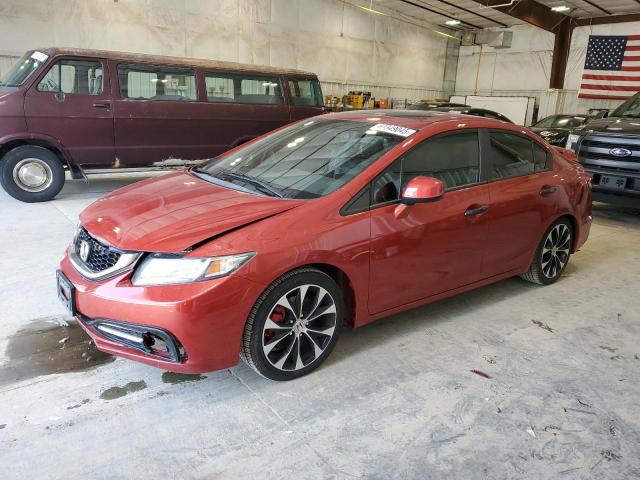 2013 HONDA CIVIC SI, 