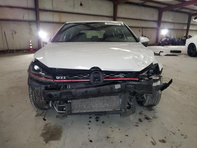 3VW547AUXJM252497 - 2018 VOLKSWAGEN GTI S WHITE photo 5