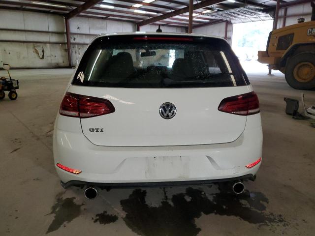 3VW547AUXJM252497 - 2018 VOLKSWAGEN GTI S WHITE photo 6