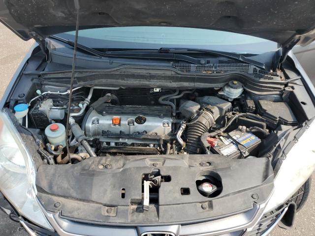 5J6RE4H72AL058462 - 2010 HONDA CR-V EXL GRAY photo 12