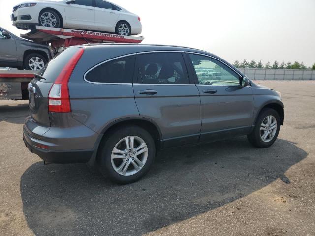 5J6RE4H72AL058462 - 2010 HONDA CR-V EXL GRAY photo 3
