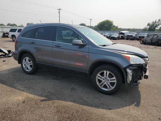 5J6RE4H72AL058462 - 2010 HONDA CR-V EXL GRAY photo 4
