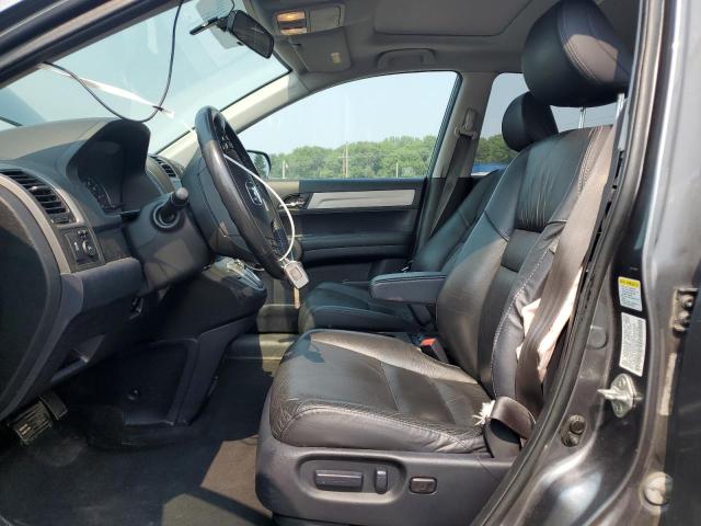 5J6RE4H72AL058462 - 2010 HONDA CR-V EXL GRAY photo 7