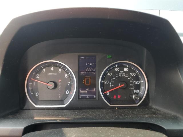 5J6RE4H72AL058462 - 2010 HONDA CR-V EXL GRAY photo 9