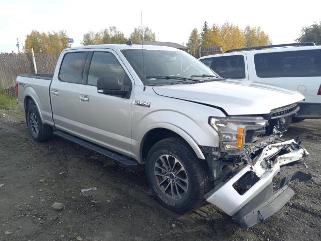 1FTFW1E58KKE96384 - 2019 FORD F150 SUPERCREW SILVER photo 4