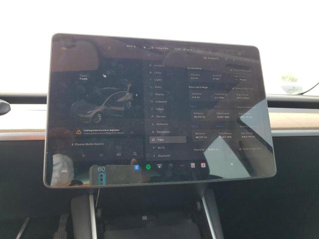 5YJ3E1EA0KF326780 - 2019 TESLA MODEL 3 Boz foto 9