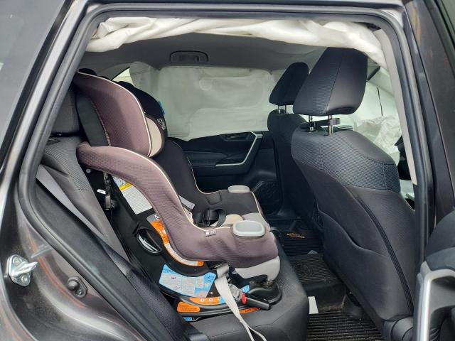 2T3F1RFV7NC274217 - 2022 TOYOTA RAV4 LE GRAY photo 11