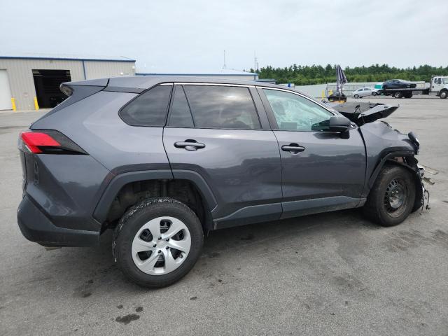 2T3F1RFV7NC274217 - 2022 TOYOTA RAV4 LE GRAY photo 3