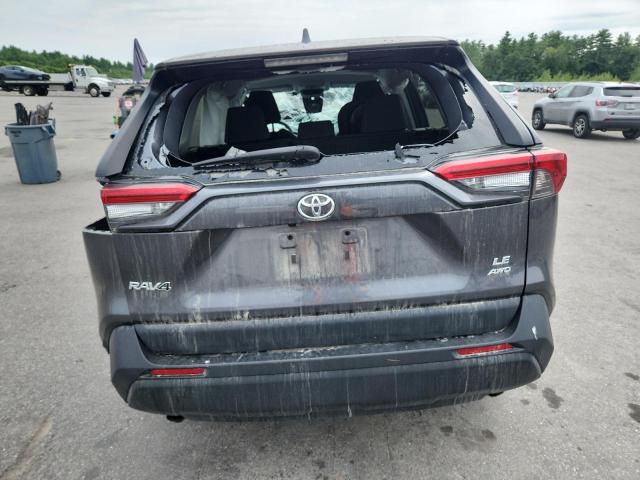2T3F1RFV7NC274217 - 2022 TOYOTA RAV4 LE GRAY photo 6