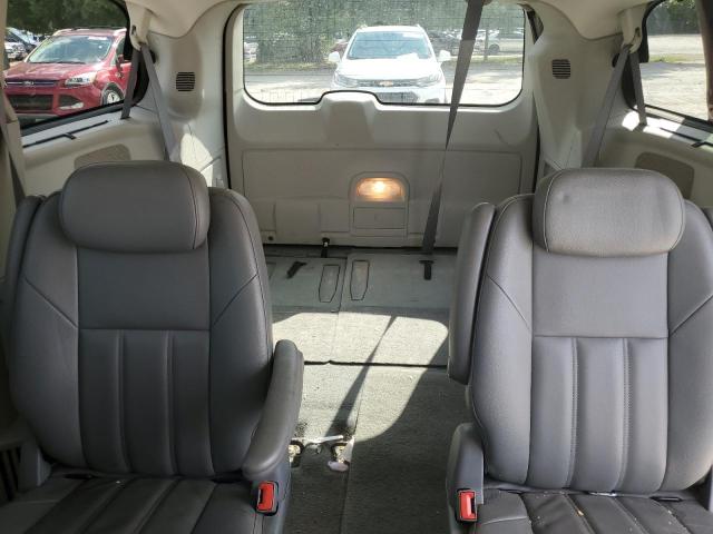 2A8HR54P38R767459 - 2008 CHRYSLER TOWN & COU TOURING მუქწითელი ფოტო 10