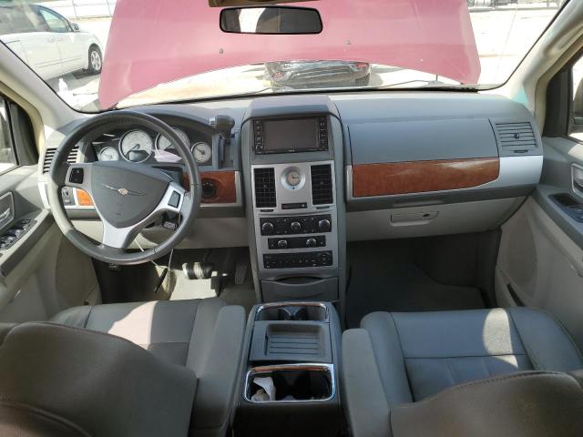 2A8HR54P38R767459 - 2008 CHRYSLER TOWN & COU TOURING მუქწითელი ფოტო 8