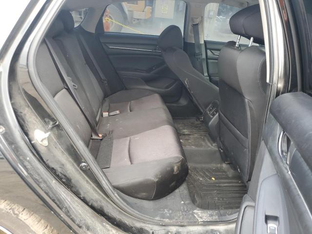 1HGCV1F43JA250375 - 2018 HONDA ACCORD EX BLACK photo 10