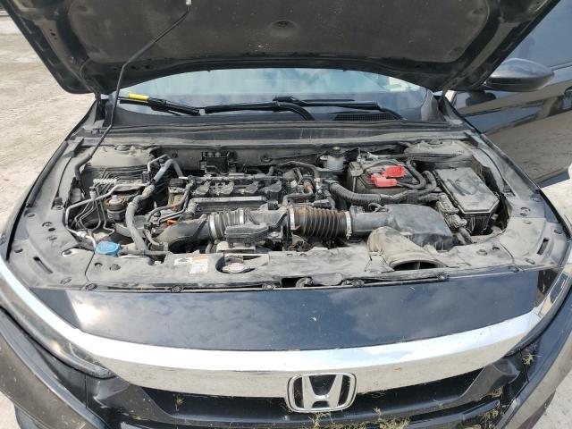 1HGCV1F43JA250375 - 2018 HONDA ACCORD EX BLACK photo 11