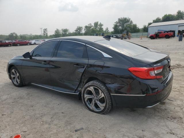 1HGCV1F43JA250375 - 2018 HONDA ACCORD EX BLACK photo 2