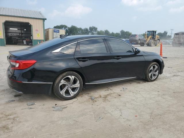 1HGCV1F43JA250375 - 2018 HONDA ACCORD EX BLACK photo 3
