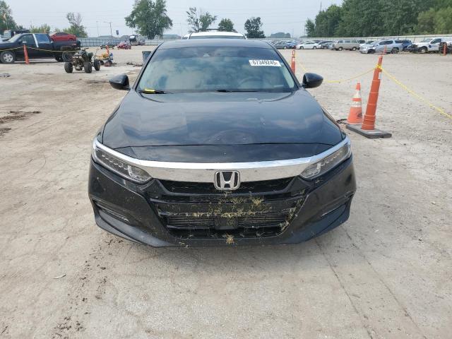 1HGCV1F43JA250375 - 2018 HONDA ACCORD EX BLACK photo 5