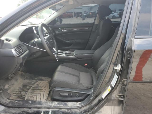 1HGCV1F43JA250375 - 2018 HONDA ACCORD EX BLACK photo 7