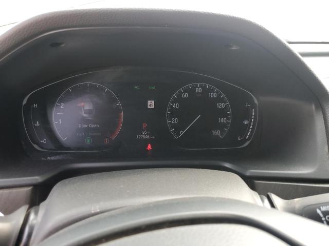 1HGCV1F43JA250375 - 2018 HONDA ACCORD EX BLACK photo 9