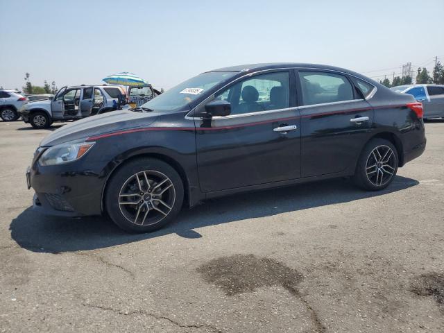 2017 NISSAN SENTRA S, null